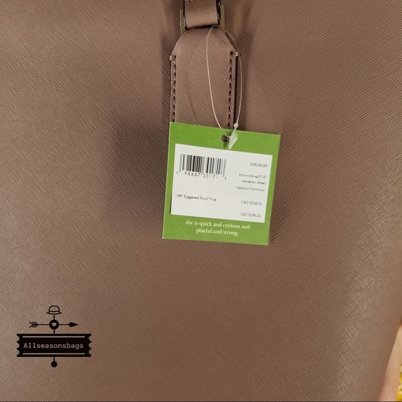 Kate spade Cameron Street Harmony Tote brownstone - Picture 8 of 8